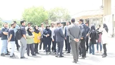 بازدید دانشجویان دانشگاه امیرکبیر از گروه پژوهش صنعت مدرن