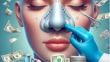 جراحی بینی چقدر هزینه دارد؟ + جدول
