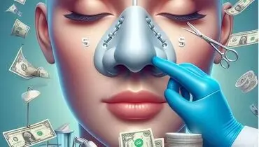 جراحی بینی چقدر هزینه دارد؟ + جدول
