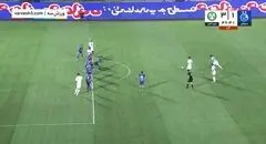خلاصه بازی جذاب استقلال ۳ - ۳ ذوب آهن 