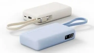 پاوربانک ۱۰ هزار شیائومی با شارژ ۶۷ واتی و قیمت ارزان