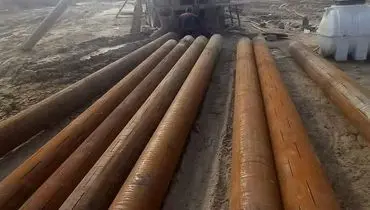 تامین آب و پایدار سازی شبکه آبرسانی از طریق چاه در شهرک صنعتی ایرانشهر