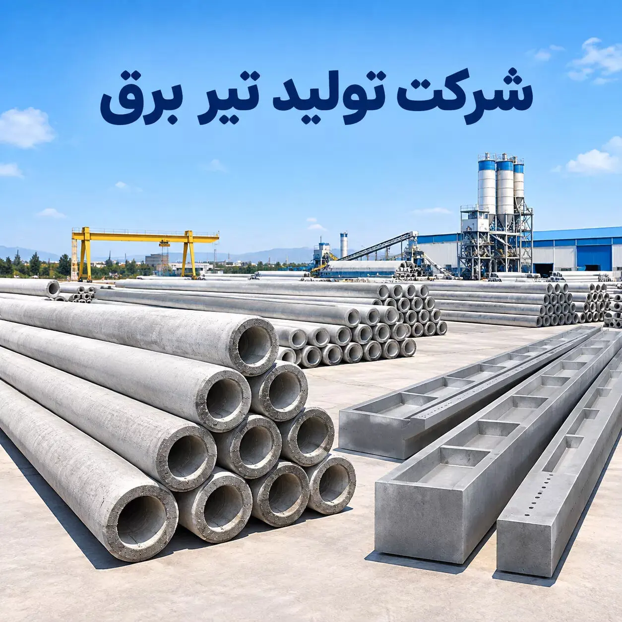 شرکت تولید تیر برق