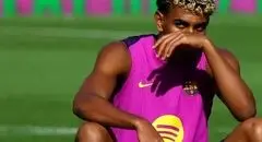 یامال زیر نظر متخصص بلژیکی 