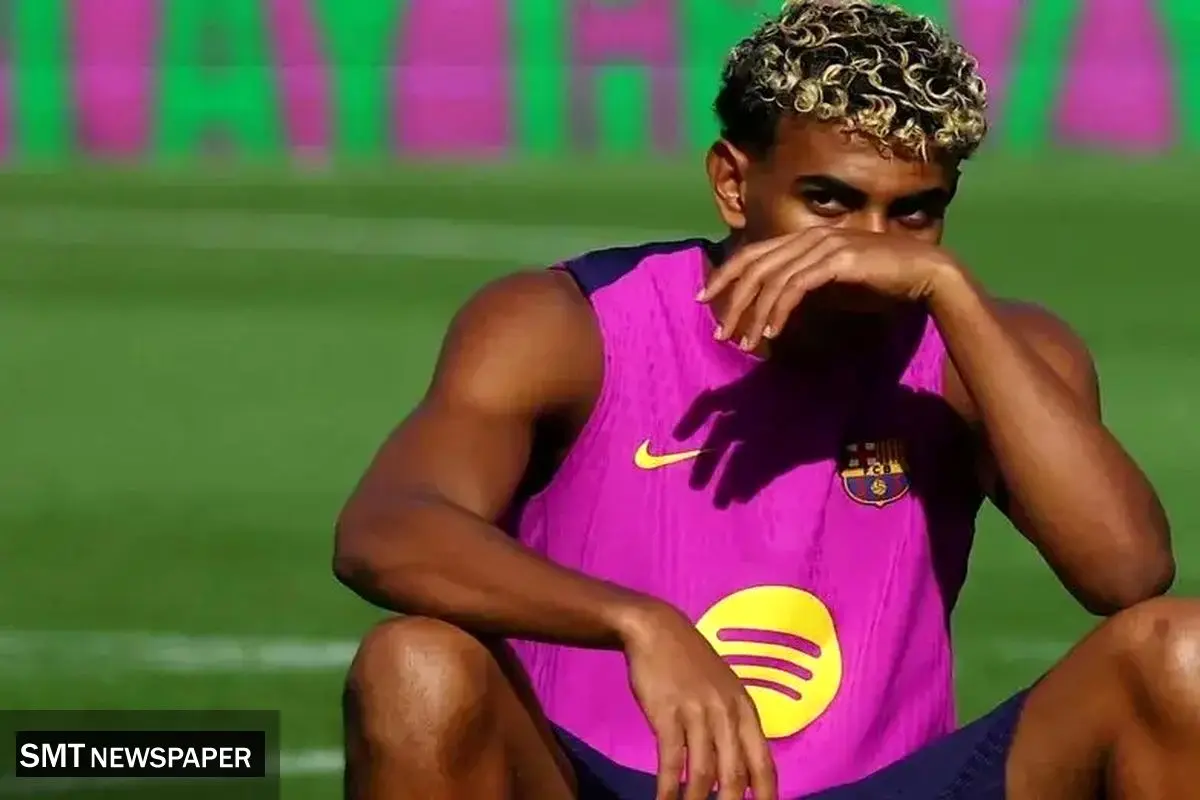 یامال زیر نظر متخصص بلژیکی 