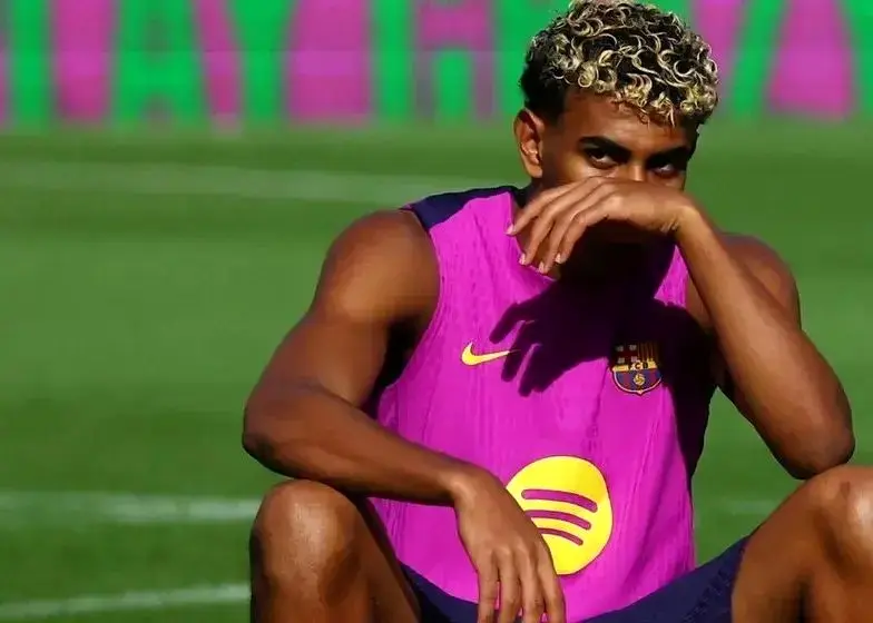 یامال زیر نظر متخصص بلژیکی 