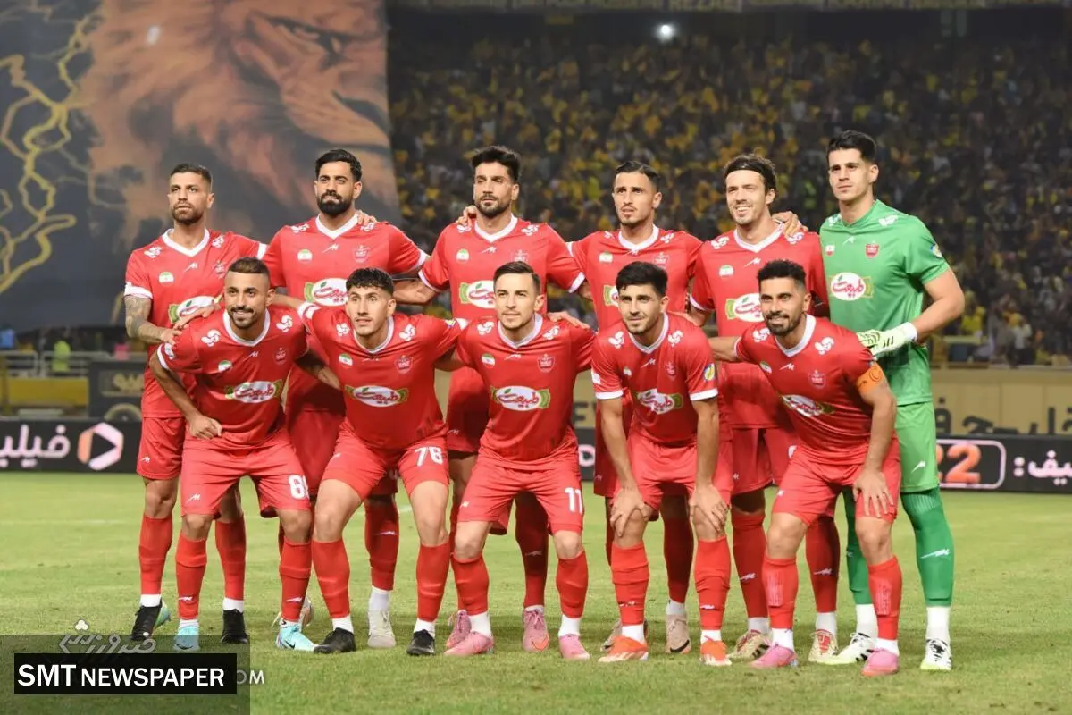 ترکیب جدید پرسپولیس مقابل فولاد امروز ۲۲ شهریور