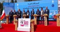 رضایت 90 درصدی غرفه داران از برگزاری ششمین نمایشگاه لجستیک تهران