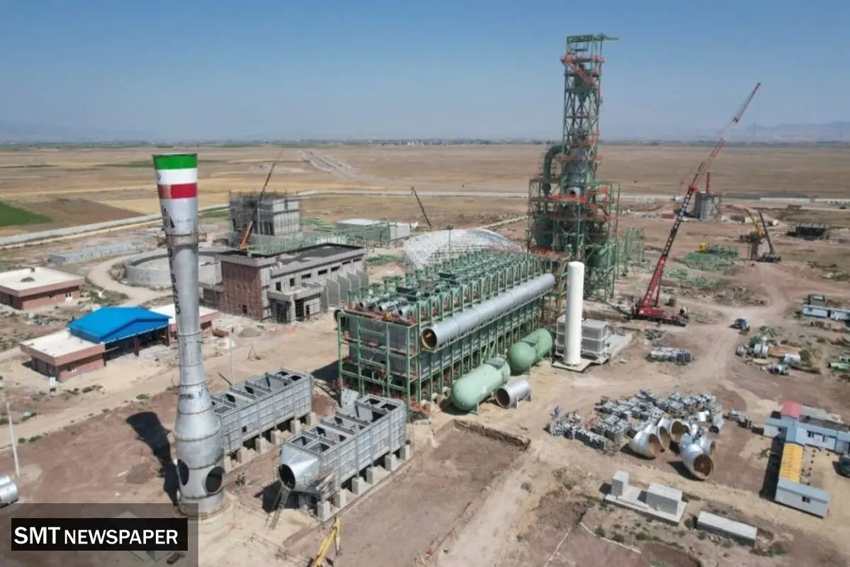 گزارش صداوسیما از پیشرفت پروژه فولاد آرتاویل: دیساکو؛ گامی بزرگ در توسعه صنعتی استان اردبیل