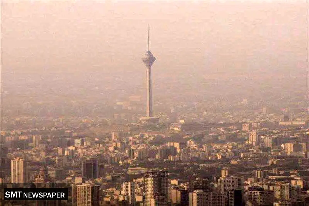  آلودگی هوا سالانه ۵ درصد از GDP را می‌بلعد