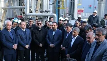 افتتاح کارخانه تصفیه‌ پساب اسید سرچشمه با حضور وزیر صمت