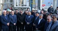 افتتاح کارخانه تصفیه‌ پساب اسید سرچشمه با حضور وزیر صمت