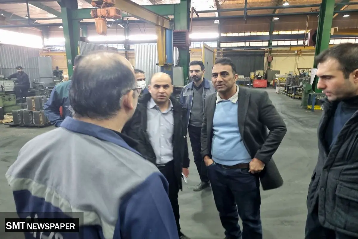 بازدید و ارزیابی از شرکت تولیدی الکتروموتور موتوژن تبریز