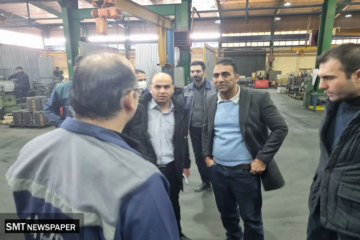 بازدید و ارزیابی از شرکت‌ تولیدی الکتروموتور موتوژن تبریز 