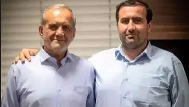 استوری پسر پزشکیان پس از قهرمانی تراکتور + عکس