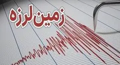 فوری/ زلزله ۳.۱ ریشتری آق‌قلا را لرزاند
