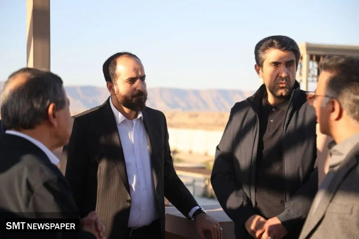  بازدید مدیرعامل شرکت گهرزمین از پروژه‌ هیمکو