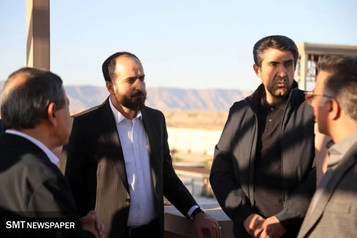  بازدید مدیرعامل شرکت گهرزمین از پروژه‌ هیمکو