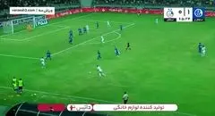 خلاصه بازی استقلال ۰ - ۱ استقلال خوزستان