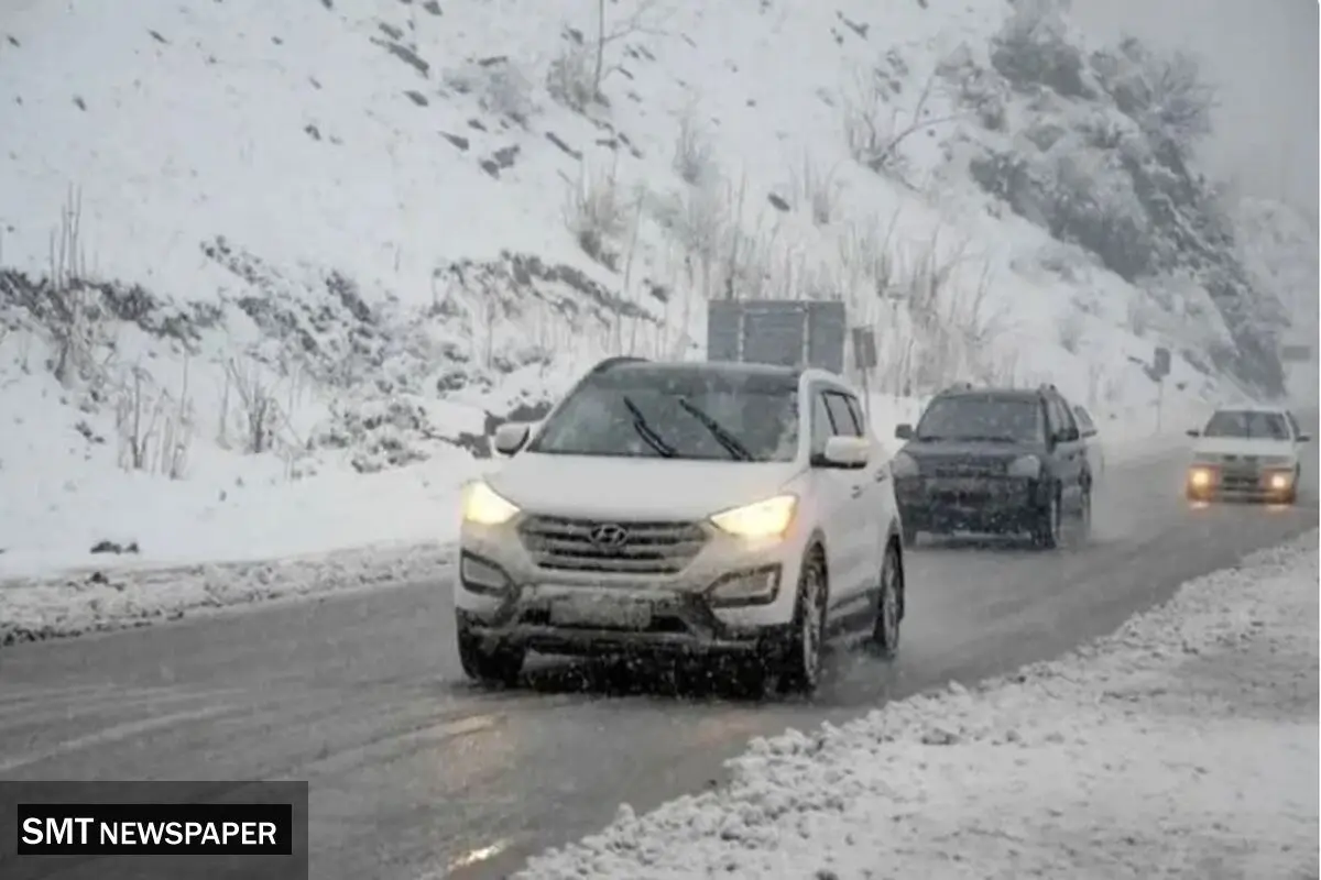 بارش برف و باران در ۲۶ استان کشور