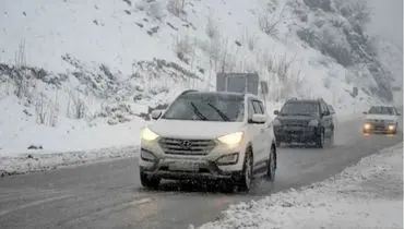 بارش برف و باران در ۲۶ استان کشور