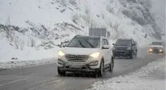 بارش برف و باران در ۲۶ استان کشور