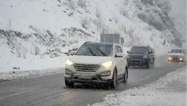 بارش برف و باران در ۲۶ استان کشور