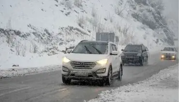 بارش برف و باران در ۲۶ استان کشور