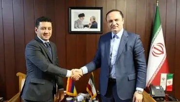 رایزنی ایران و ارمنستان برای افزایش همکاری‌های اقتصادی در بازار اوراسیا